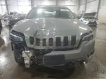 2019 Jeep Cherokee Limited Gray vin: 1C4PJMDX6KD473441