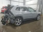 2019 Jeep Cherokee Limited Серый vin: 1C4PJMDX6KD473441