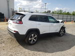 2021 Jeep Cherokee Limited White vin: 1C4PJMDX6MD124072