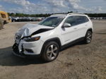 2021 Jeep Cherokee Limited White vin: 1C4PJMDX6MD124072