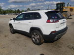 2021 Jeep Cherokee Limited White vin: 1C4PJMDX6MD124072