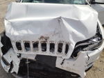 2021 Jeep Cherokee Limited White vin: 1C4PJMDX6MD124072