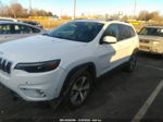 2021 Jeep Cherokee Limited 4x4 White vin: 1C4PJMDX6MD177600