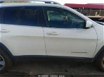 2021 Jeep Cherokee Limited 4x4 White vin: 1C4PJMDX6MD177600
