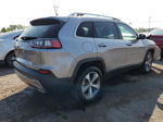 2021 Jeep Cherokee Limited Silver vin: 1C4PJMDX6MD181212