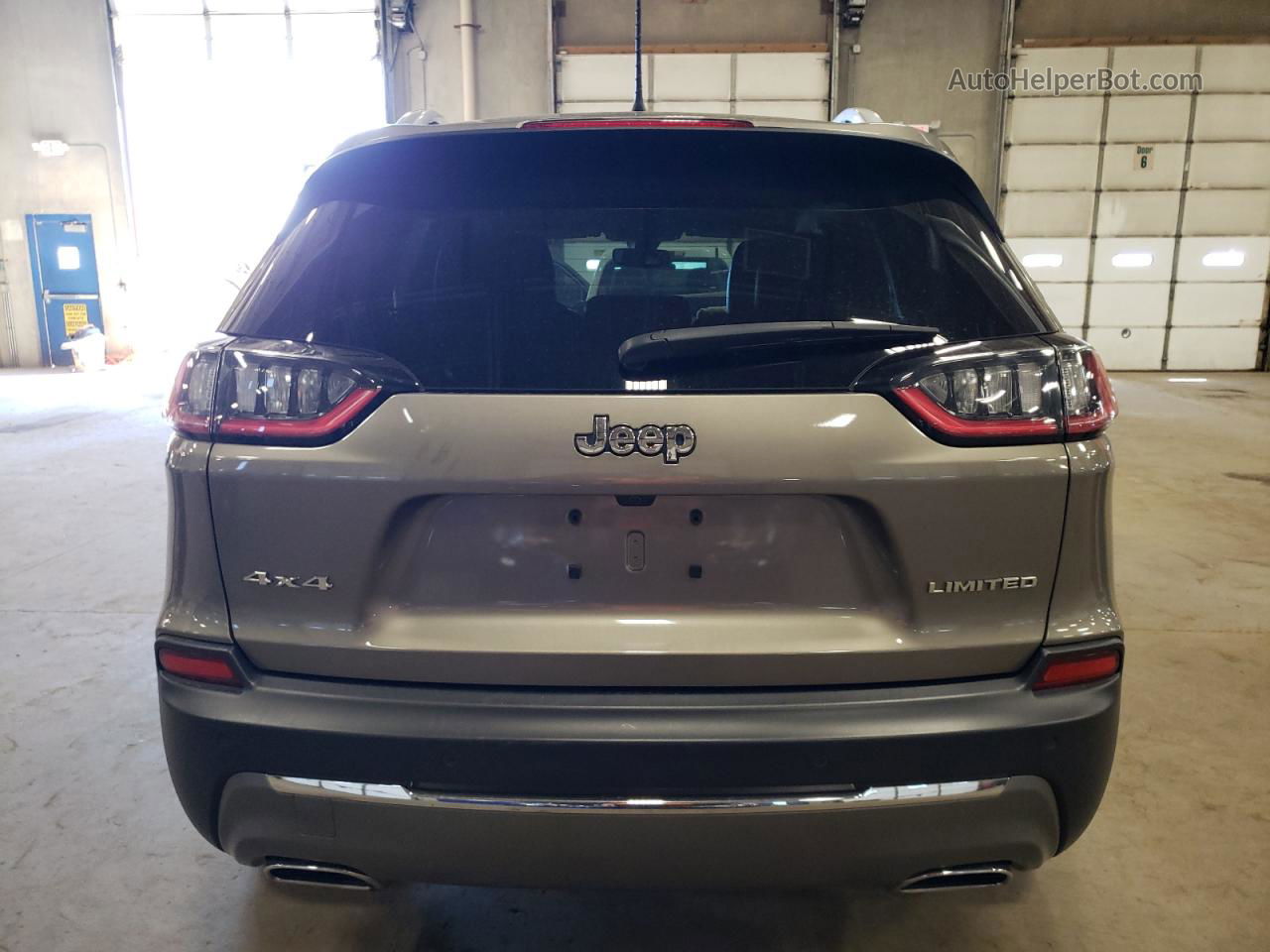 2019 Jeep Cherokee Limited Tan vin: 1C4PJMDX7KD464747