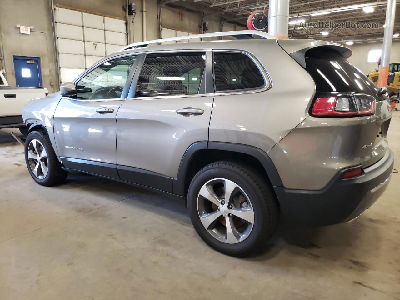 2019 Jeep Cherokee Limited Желто-коричневый vin: 1C4PJMDX7KD464747