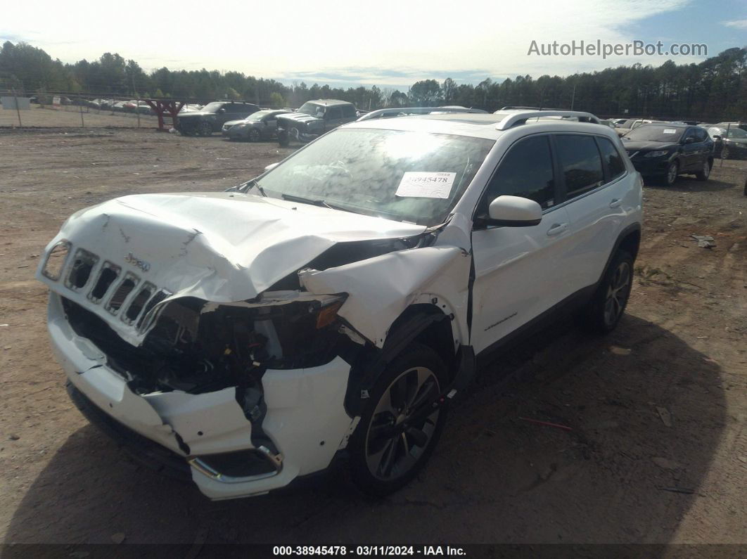 2021 Jeep Cherokee Limited 4x4 White vin: 1C4PJMDX7MD111296