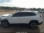 2021 Jeep Cherokee Limited 4x4 White vin: 1C4PJMDX7MD111296