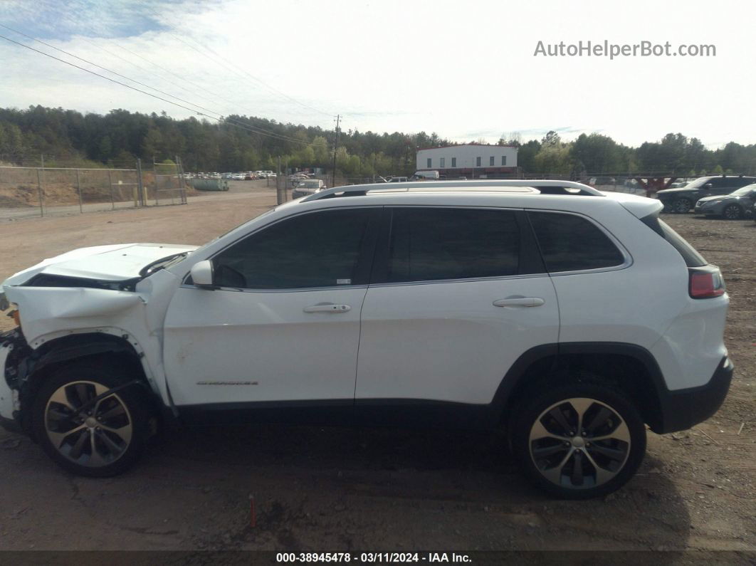 2021 Jeep Cherokee Limited 4x4 Белый vin: 1C4PJMDX7MD111296