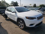 2021 Jeep Cherokee Limited White vin: 1C4PJMDX7MD218915