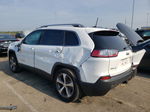 2021 Jeep Cherokee Limited White vin: 1C4PJMDX7MD218915