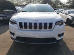 2021 Jeep Cherokee Limited White vin: 1C4PJMDX7MD218915