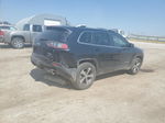 2019 Jeep Cherokee Limited Black vin: 1C4PJMDX8KD140576