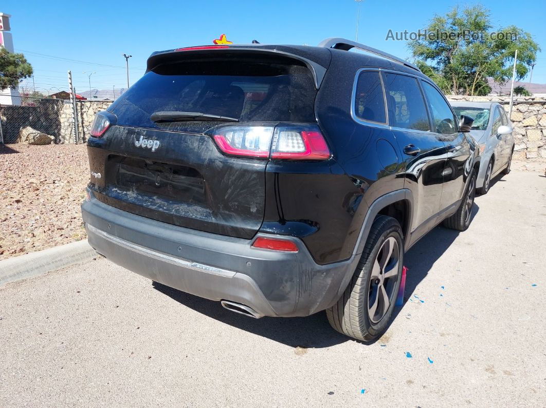 2019 Jeep Cherokee Limited vin: 1C4PJMDX8KD216541