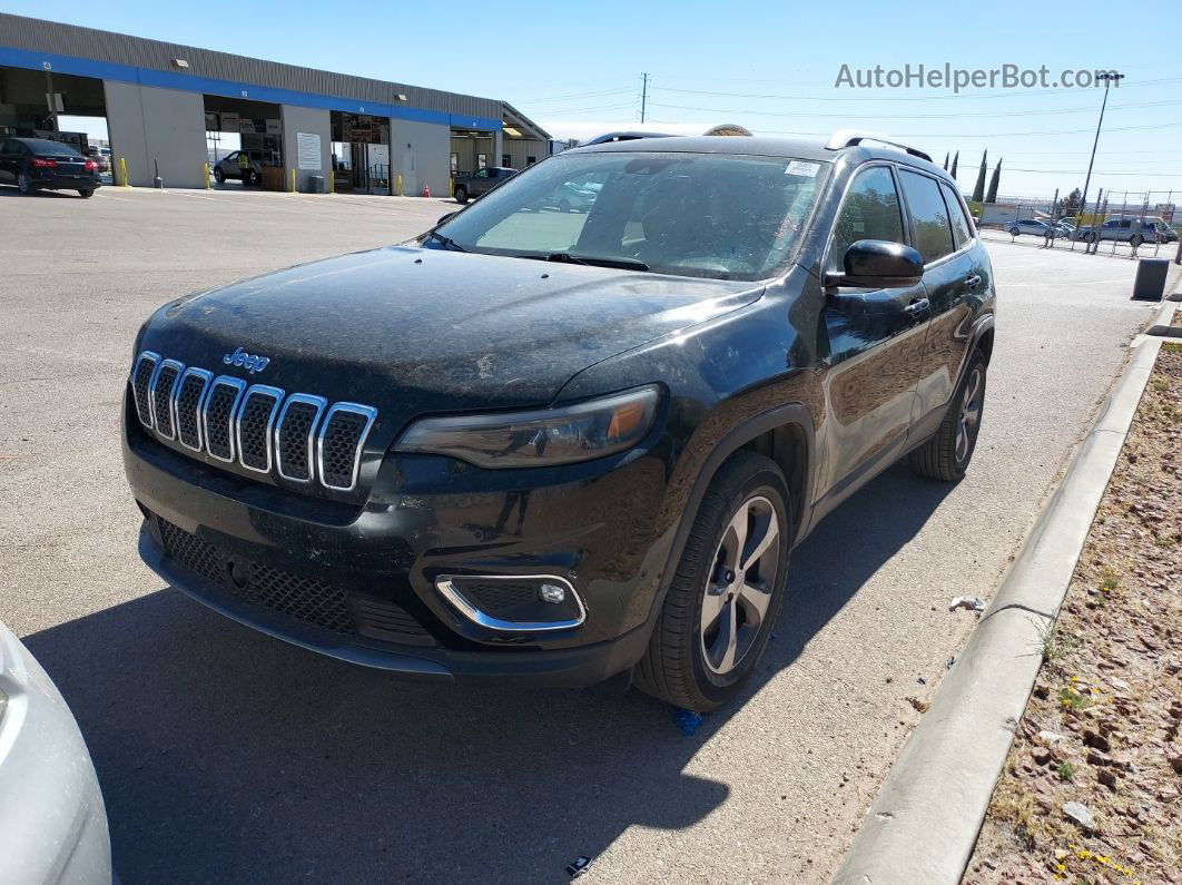 2019 Jeep Cherokee Limited vin: 1C4PJMDX8KD216541