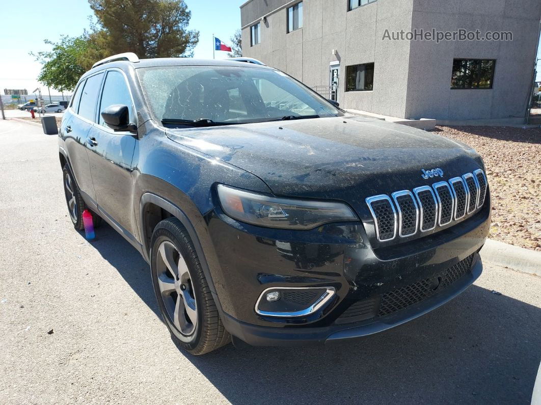 2019 Jeep Cherokee Limited 4x4 vin: 1C4PJMDX8KD216541