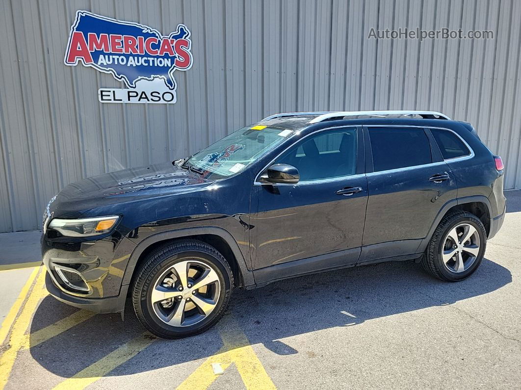 2019 Jeep Cherokee Limited 4x4 vin: 1C4PJMDX8KD216541