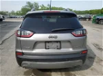 2019 Jeep Cherokee Limited Серебряный vin: 1C4PJMDX8KD253119