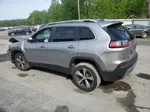 2019 Jeep Cherokee Limited Серебряный vin: 1C4PJMDX8KD253119