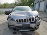 2019 Jeep Cherokee Limited Silver vin: 1C4PJMDX8KD253119