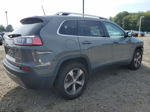 2019 Jeep Cherokee Limited Gray vin: 1C4PJMDX8KD391503