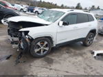 2019 Jeep Cherokee Limited 4x4 Белый vin: 1C4PJMDX8KD408767