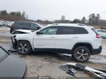 2019 Jeep Cherokee Limited 4x4 Белый vin: 1C4PJMDX8KD408767