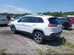 2019 Jeep Cherokee Limited 4x4 White vin: 1C4PJMDX8KD417310