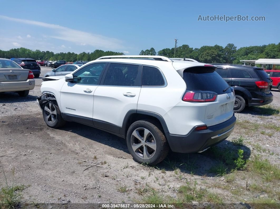 2019 Jeep Cherokee Limited 4x4 Белый vin: 1C4PJMDX8KD417310