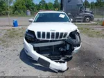 2019 Jeep Cherokee Limited 4x4 White vin: 1C4PJMDX8KD417310