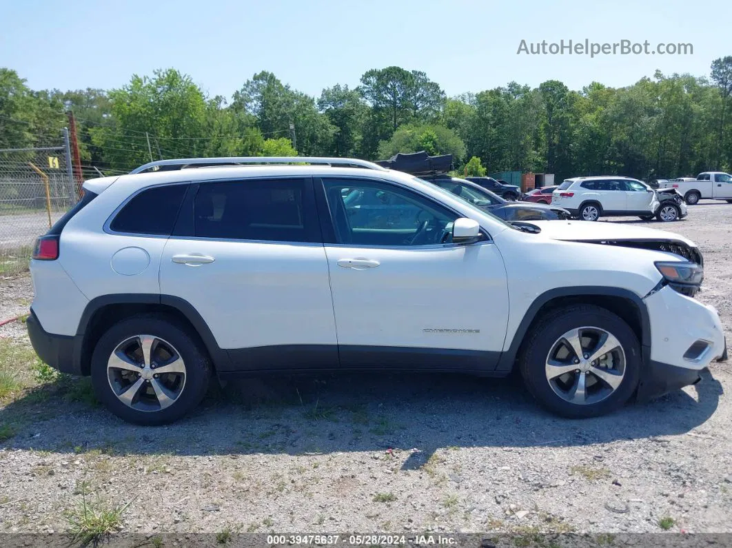 2019 Jeep Cherokee Limited 4x4 Белый vin: 1C4PJMDX8KD417310