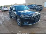 2019 Jeep Cherokee Limited 4x4 Black vin: 1C4PJMDX8KD425682