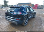 2019 Jeep Cherokee Limited 4x4 Black vin: 1C4PJMDX8KD425682