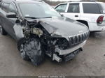 2019 Jeep Cherokee Limited 4x4 Gray vin: 1C4PJMDX8KD460237