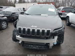 2019 Jeep Cherokee Limited 4x4 Gray vin: 1C4PJMDX8KD460237