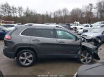 2019 Jeep Cherokee Limited 4x4 Gray vin: 1C4PJMDX8KD460237