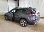 2021 Jeep Cherokee Limited Charcoal vin: 1C4PJMDX8MD132013