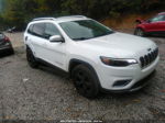 2019 Jeep Cherokee Limited 4x4 White vin: 1C4PJMDX9KD121051