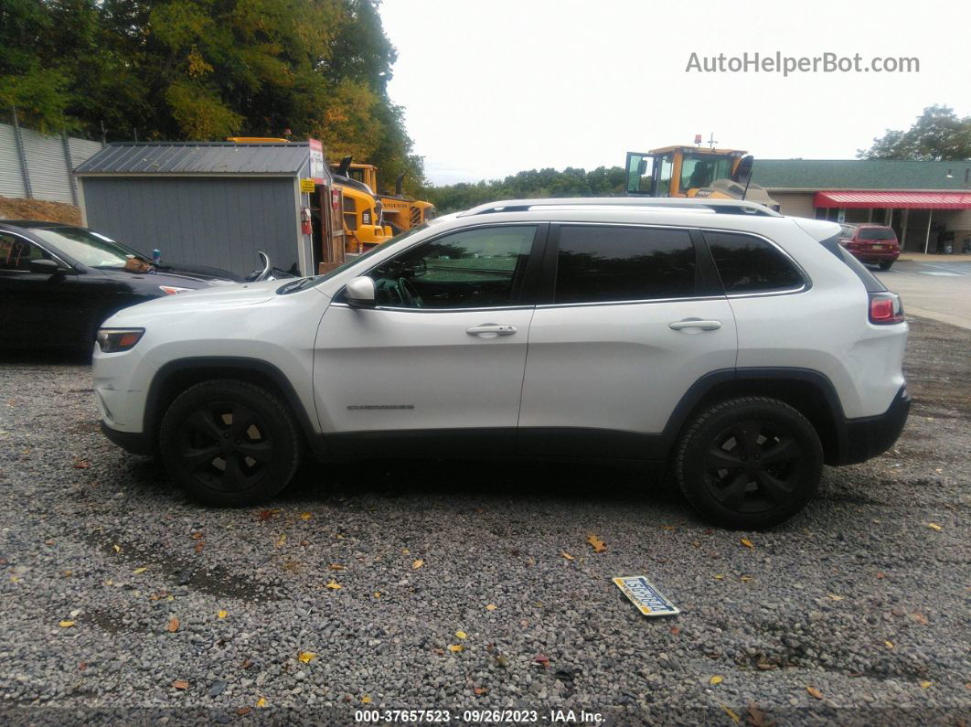 2019 Jeep Cherokee Limited 4x4 Белый vin: 1C4PJMDX9KD121051