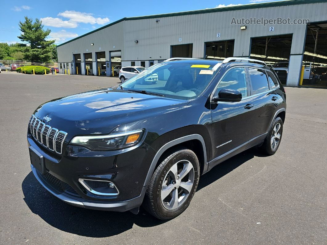 2019 Jeep Cherokee Limited 4x4 vin: 1C4PJMDX9KD193822