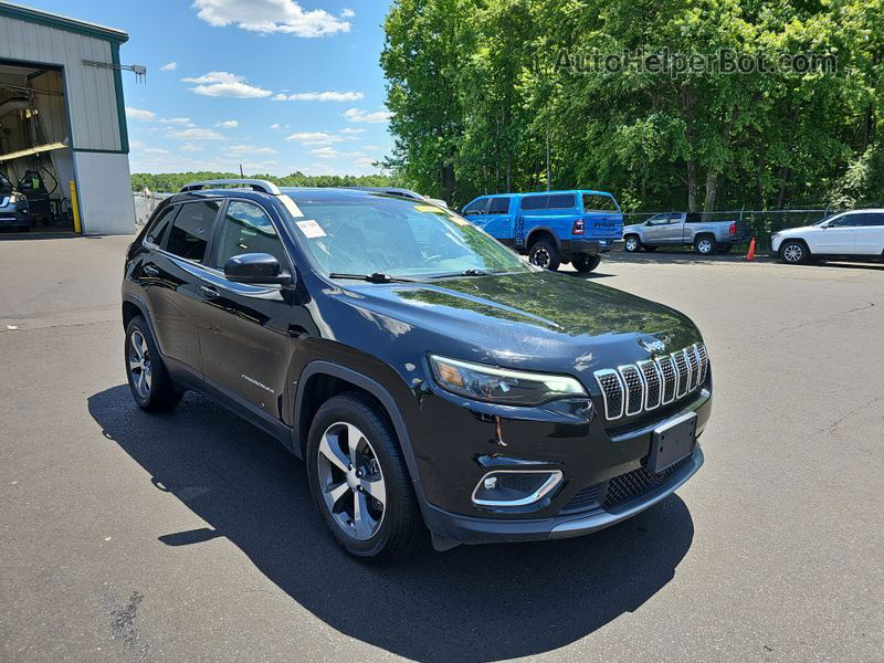 2019 Jeep Cherokee Limited 4x4 vin: 1C4PJMDX9KD193822