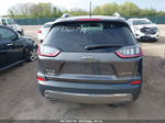 2019 Jeep Cherokee Limited 4x4 Gray vin: 1C4PJMDX9KD269328