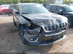 2019 Jeep Cherokee Limited 4x4 Серый vin: 1C4PJMDX9KD269328