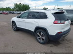 2019 Jeep Cherokee Limited 4x4 White vin: 1C4PJMDX9KD365511