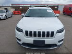 2019 Jeep Cherokee Limited 4x4 White vin: 1C4PJMDX9KD365511