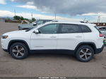 2019 Jeep Cherokee Limited 4x4 White vin: 1C4PJMDX9KD365511