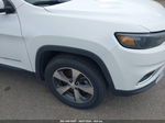 2019 Jeep Cherokee Limited 4x4 White vin: 1C4PJMDX9KD365511