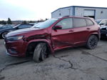 2019 Jeep Cherokee Limited Бордовый vin: 1C4PJMDX9KD383393