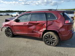 2019 Jeep Cherokee Limited Burgundy vin: 1C4PJMDX9KD400001